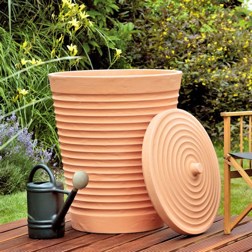 Regentonne 275 Liter Trentino terrakotta