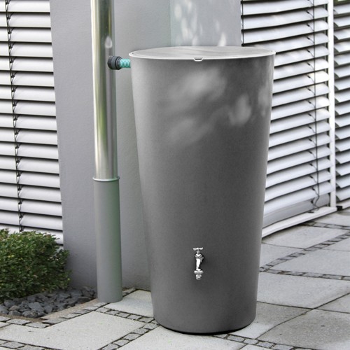 Regentonne 210 Liter Rainbowl anthrazit