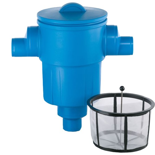 Gartenfilter für Regenwasser XL DN150 oder DN200 für Einspeisung oder als Notüberlauf
