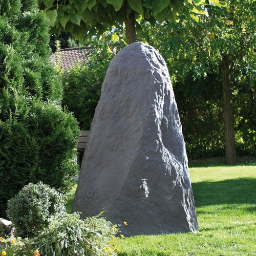 Regentonne 225 Liter Montana anthrazit