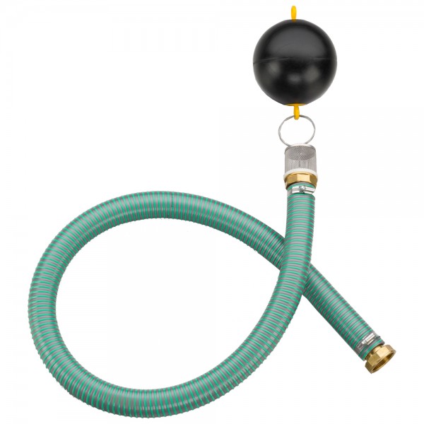 Schwimmdrossel für Retention 1 1/2" mit 1 Liter pro Sekunde Abfluss