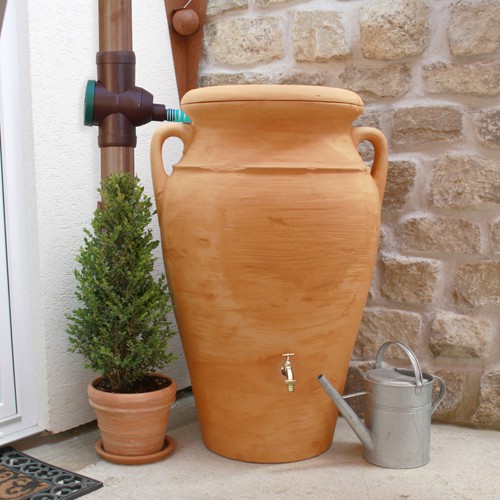 Regentonne 300 Liter Amphore Helena terra antik Regentonne Mein