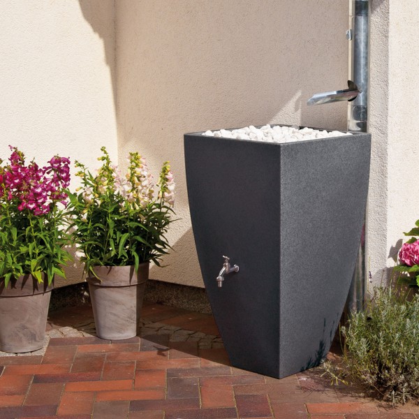 Regentonne 200 Liter Modena anthrazit