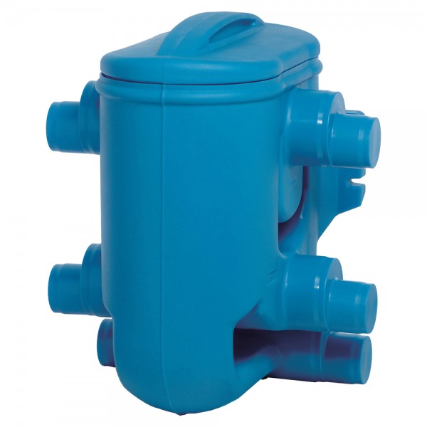 Twinfilter Nennweite DN100 und DN150 für Großanlagen