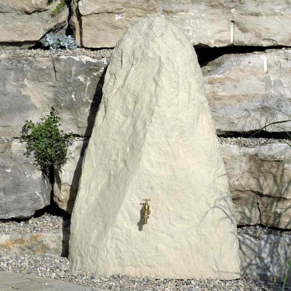 Regentonne 225 Liter Montana sandstein