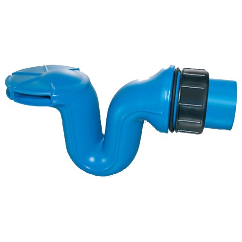 Überlaufsiphon UNO DN 100 für Regenwassertanks