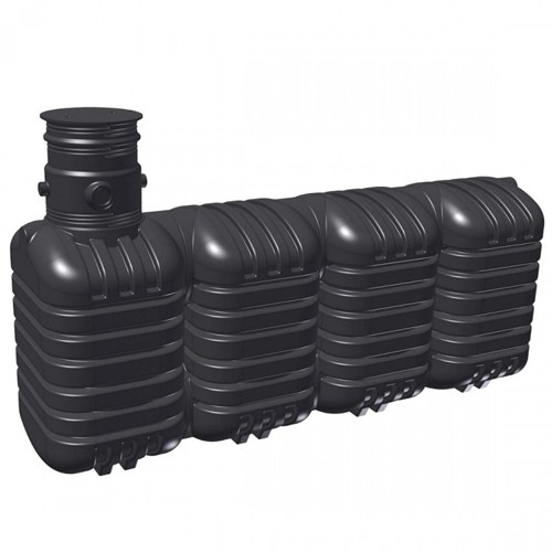 Kunststoffzisterne AquiriRain ST Grundpaket 10.000 Liter