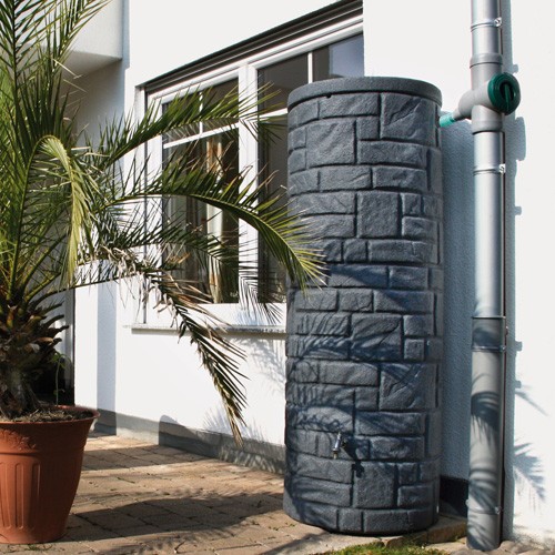 Regentonne 360 Liter Arcado anthrazit