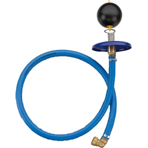 Schwimmende Ansaug-Armatur mit 2 m Schlauch