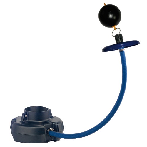 Pumpenfuss für Tauchdruckpumpen mit schwimmender Ansaug-Armatur