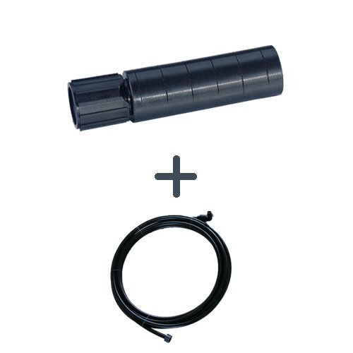 Zisternenfilter Rückspül-Set für ZF, SIF, GZ, GP inkl. 10 m PE-Rohr (Ø 16 mm)