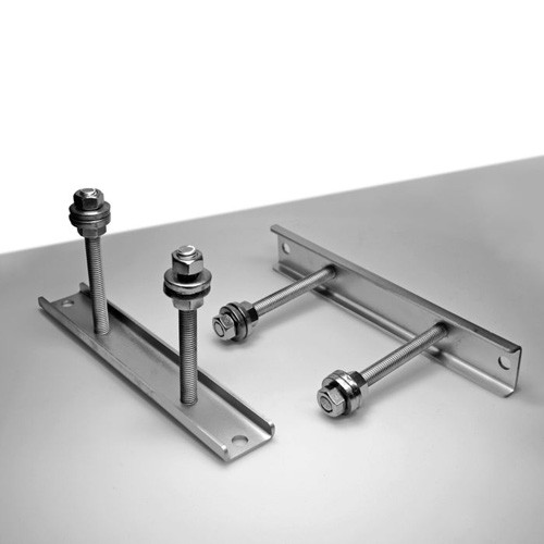 Wandhalter V2A für die Montage des Twinfilter an Wänden